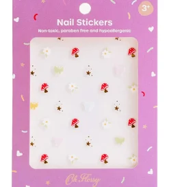 Oh Flossy Negle Klistermærker - Magic Garden
