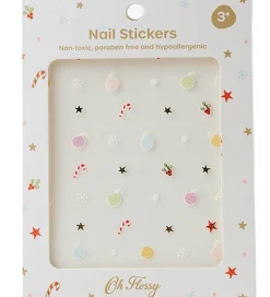 Oh Flossy Neglestickers - Christmas