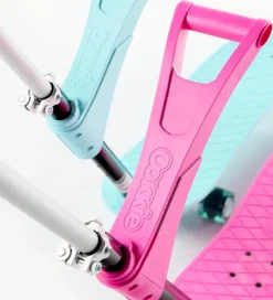 Ookkie Skateboard - Kids Learner Skateboard - Pink