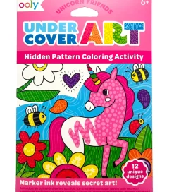 Ooly Maleark - Undercover Art - 12 Stk. - Unicorn Friend