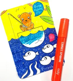 Ooly Maleark - Undercover Art - 12 Stk. - Rainforest Fun