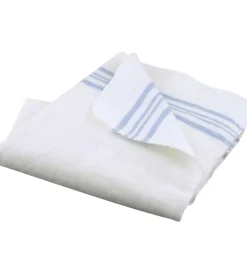 Oopsy Babysvøb - 75x75 cm - Hvid/Blå