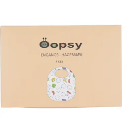Oopsy Engangshagesmæk - 8-pak