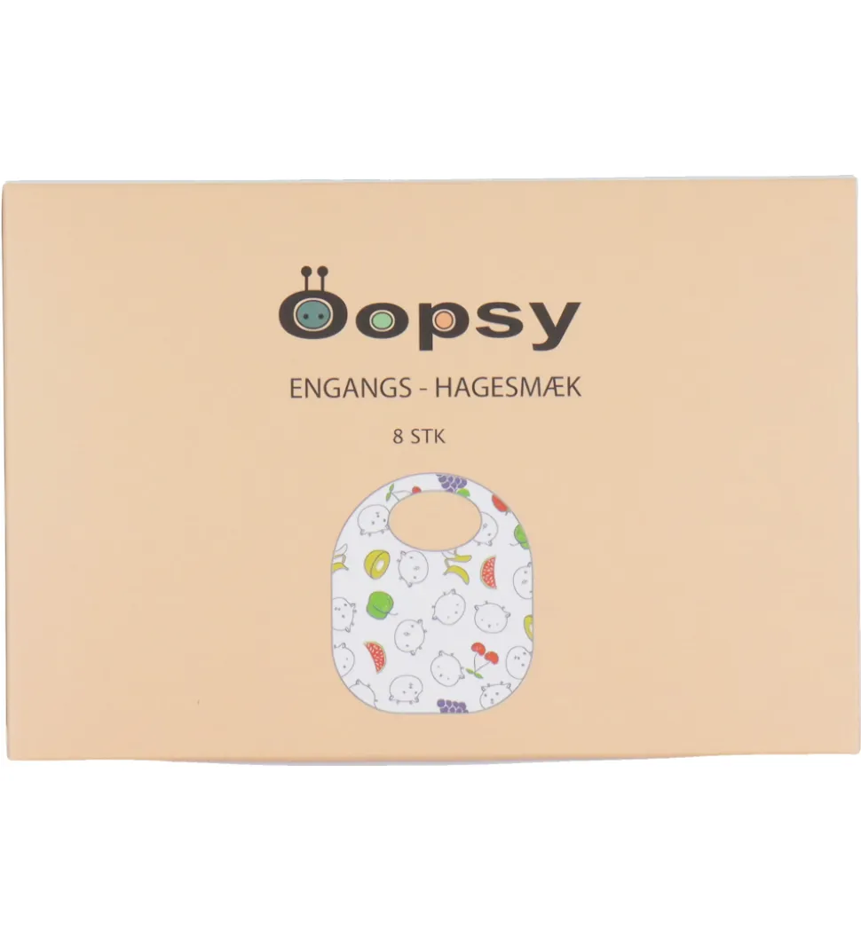 Oopsy Engangshagesmæk - 8-pak