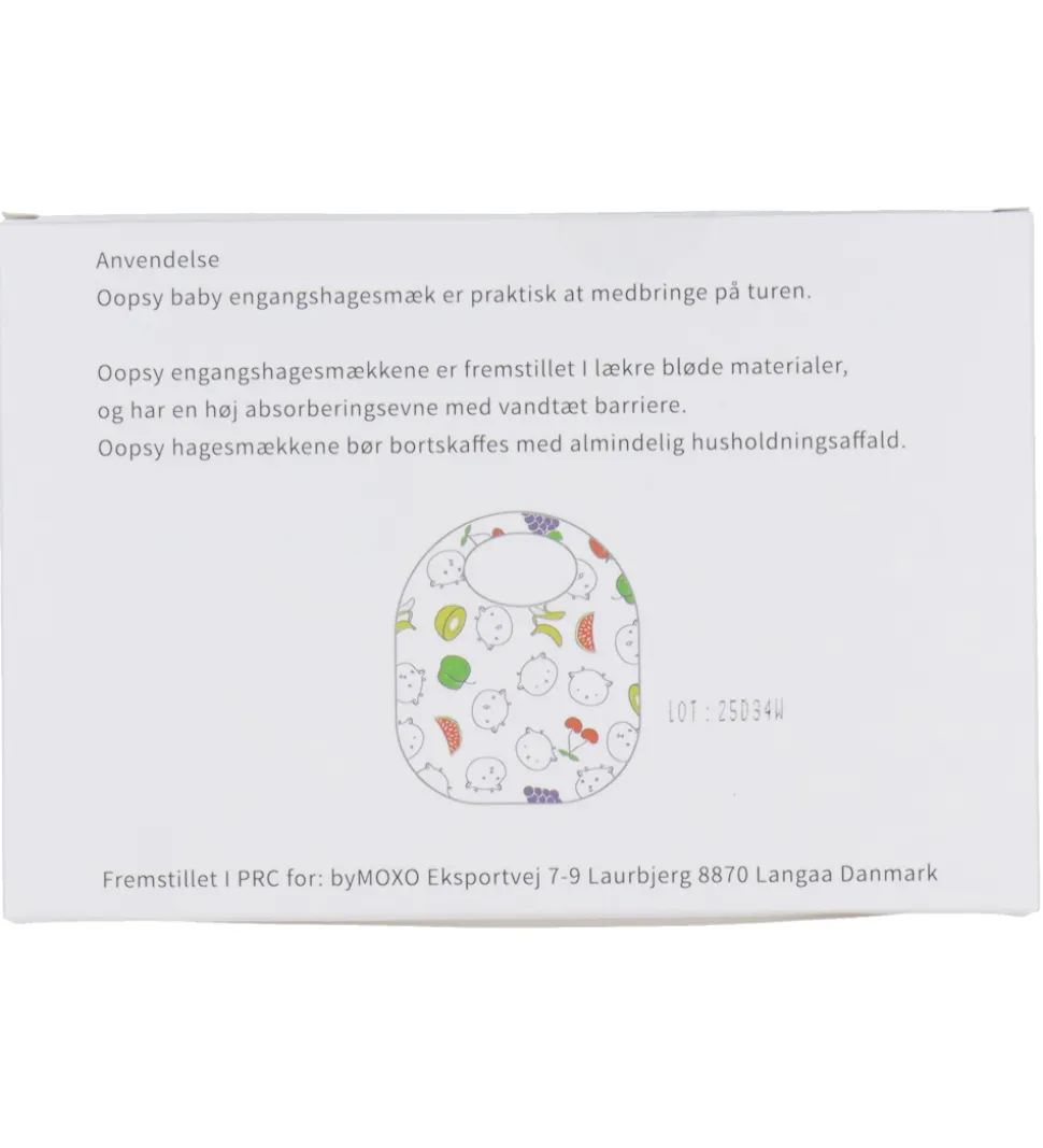 Oopsy Engangshagesmæk - 8-pak