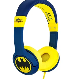 OTL Høretelefoner - Batman - On-Ear Junior - Blå/Gul