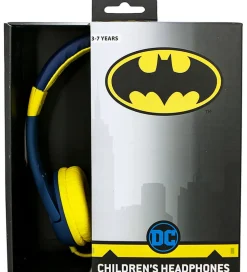 OTL Høretelefoner - Batman - On-Ear Junior - Blå/Gul