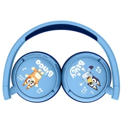 OTL Høretelefoner - Bluey - On-Ear Kids - Wireless - Blå