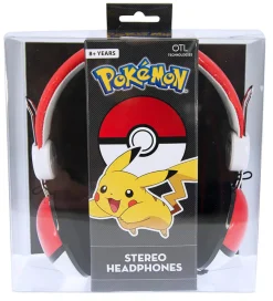 OTL Høretelefoner - 90db - Pokemon - On-Ear Dome Tween - Pokebal