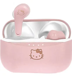 OTL Høretelefoner - Hello Kitty - TWS - In-Ear - Rosa