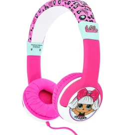 OTL Høretelefoner - LOL - On-Ear Junior - Pink/Turkis