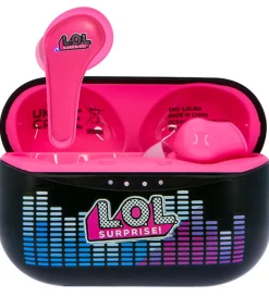 OTL Høretelefoner - LOL - TWS - In-Ear - Sort/Pink