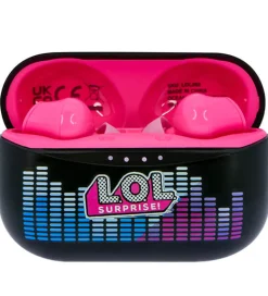 OTL Høretelefoner - LOL - TWS - In-Ear - Sort/Pink