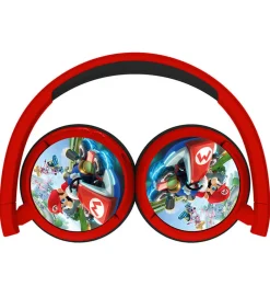 OTL Høretelefoner - Mario Kart - On-Ear Junior - Wireless - Rød