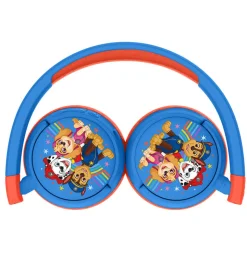 OTL Høretelefoner - Paw Patrol - On-Ear Junior - Wireless - Rød/