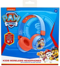 OTL Høretelefoner - Paw Patrol - On-Ear Junior - Wireless - Rød/