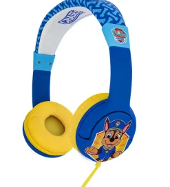 OTL Høretelefoner - Paw Patrol - Junior On-Ear - Chase - Blå/Gul