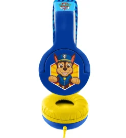 OTL Høretelefoner - Paw Patrol - Junior On-Ear - Chase - Blå/Gul