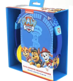 OTL Høretelefoner - Paw Patrol - Junior On-Ear - Chase - Blå/Gul