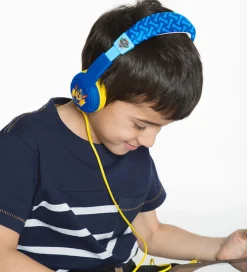 OTL Høretelefoner - Paw Patrol - Junior On-Ear - Chase - Blå/Gul