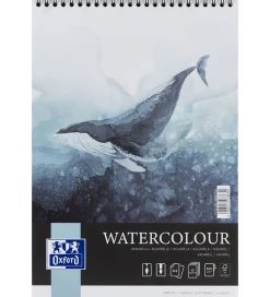 Oxford Skitseblok - A4 - Creative Pad Watercolour