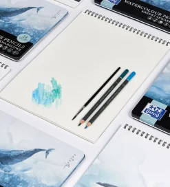 Oxford Skitseblok - A4 - Creative Pad Watercolour