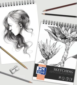 Oxford Skitseblok - A4 - Creative Pad Sketching