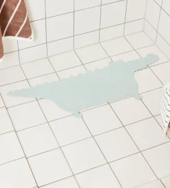 OYOY Bademåtte - Crocodile Gustav - Pale Mint