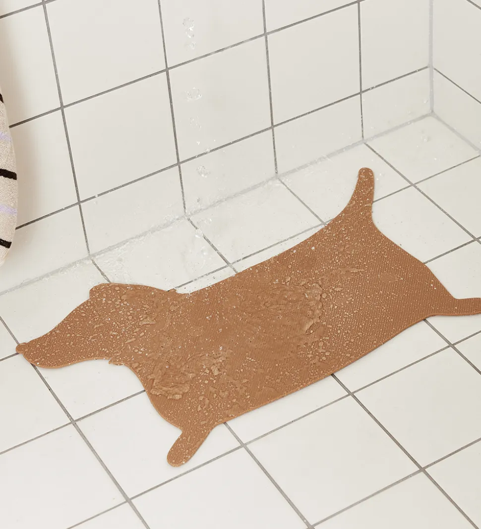 OYOY Bademåtte - Hunsi Dog - Camel