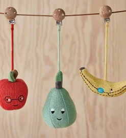 OYOY Barnevognsophæng - Apple Pram - Red