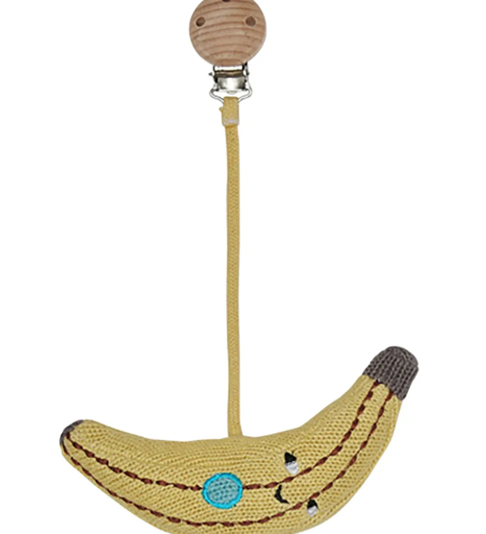 OYOY Barnevognsophæng - Banana Pram - Yellow