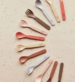 OYOY Børnebestik - 2 Dele - Pullo - Caramel