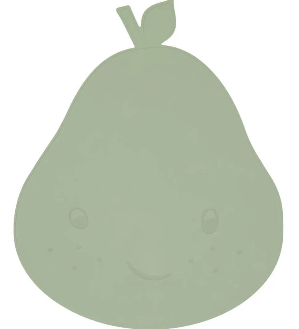 OYOY Dækkeserviet - Silikone - Placemat - Pear