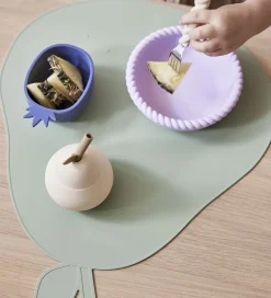 OYOY Dækkeserviet - Silikone - Placemat - Pear