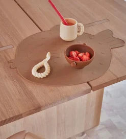 OYOY Dækkeserviet - Silikone - Little Finn - Rubber