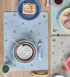 OYOY Dækkeserviet - Silikone - Dina Dino - Clay