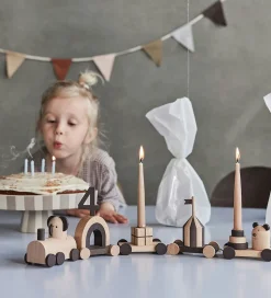 OYOY Fødselsdagstog - Otti - Nature/Dark