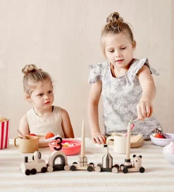 OYOY Fødselsdagstog - Otti - Nature/Dark