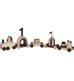 OYOY Fødselsdagstog - Otti - Nature/Dark