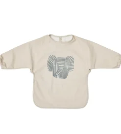 OYOY Forklæde - Erik Elephant - Beige