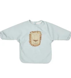 OYOY Forklæde - Lobo Lion - Ice Blue