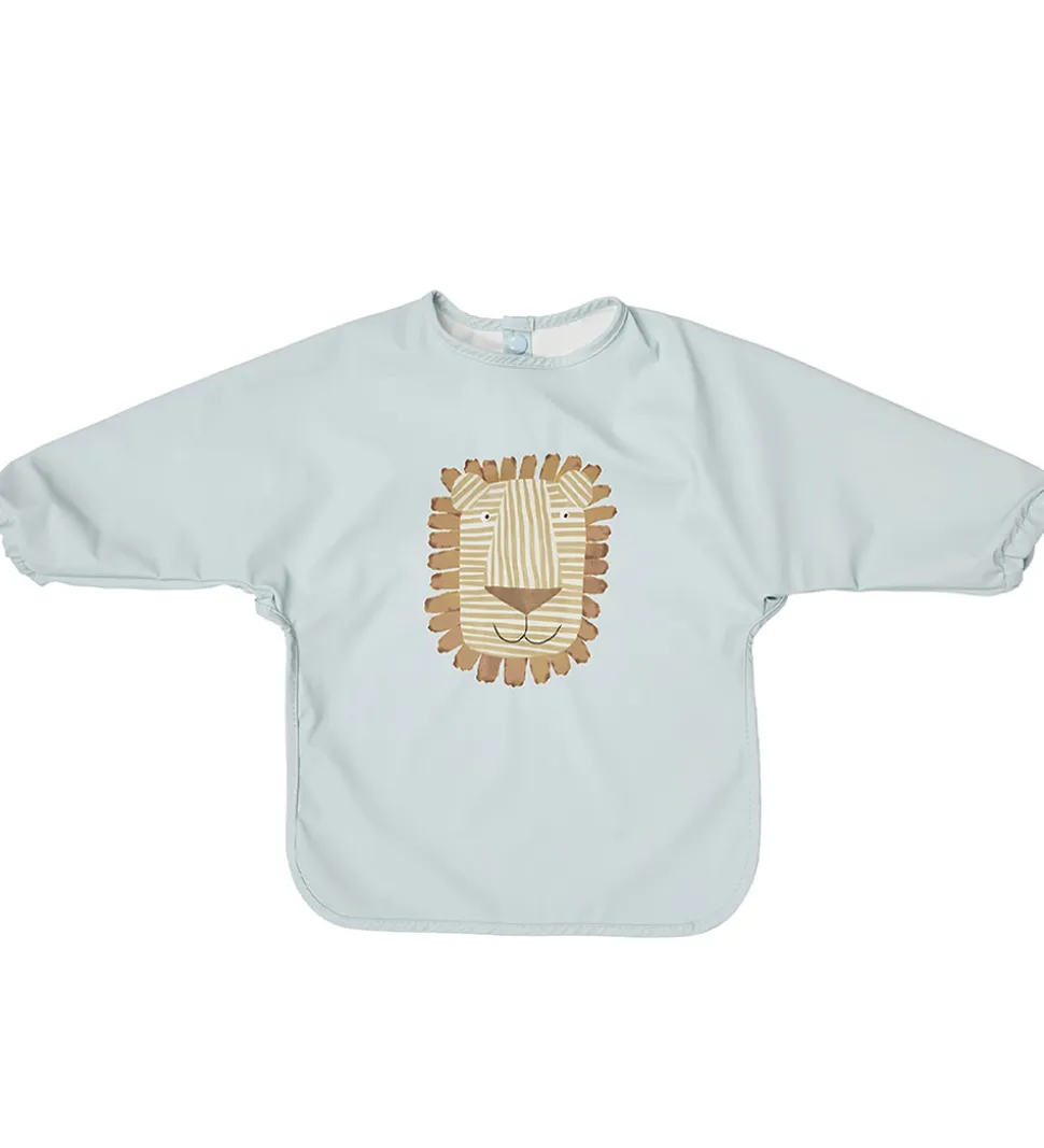 OYOY Forklæde - Lobo Lion - Ice Blue