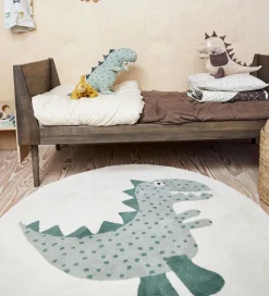 OYOY Gulvtæppe - 120 cm - Theo Dino