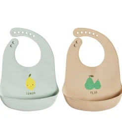 OYOY Hagesmække - Silikone - 2 stk. - Yummy - Minty/Camel