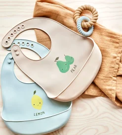 OYOY Hagesmække - Silikone - 2 stk. - Yummy - Minty/Camel