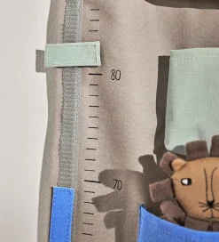 OYOY Højdemåler - Saga - Clay