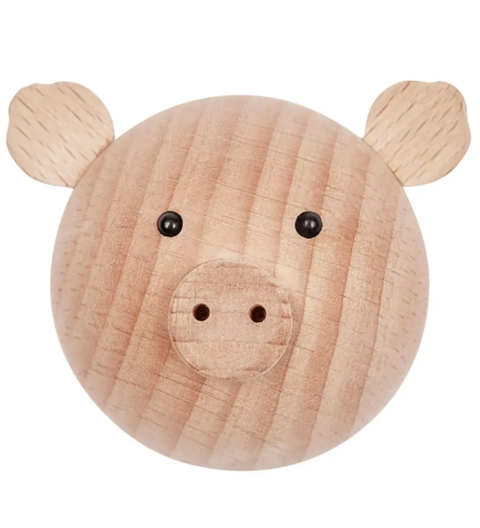 OYOY Knage - 4,5x5,4x6 cm - Mini - Gris - Natur