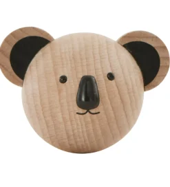 OYOY Knage - 5x4x4 cm - Mini - Koala - Natur