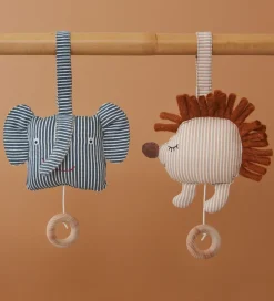 OYOY Musikuro - Erik Elephant - Blå