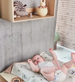 OYOY Natlampe - Kanin - 12x18,5 cm - Mellow/Nutmeg